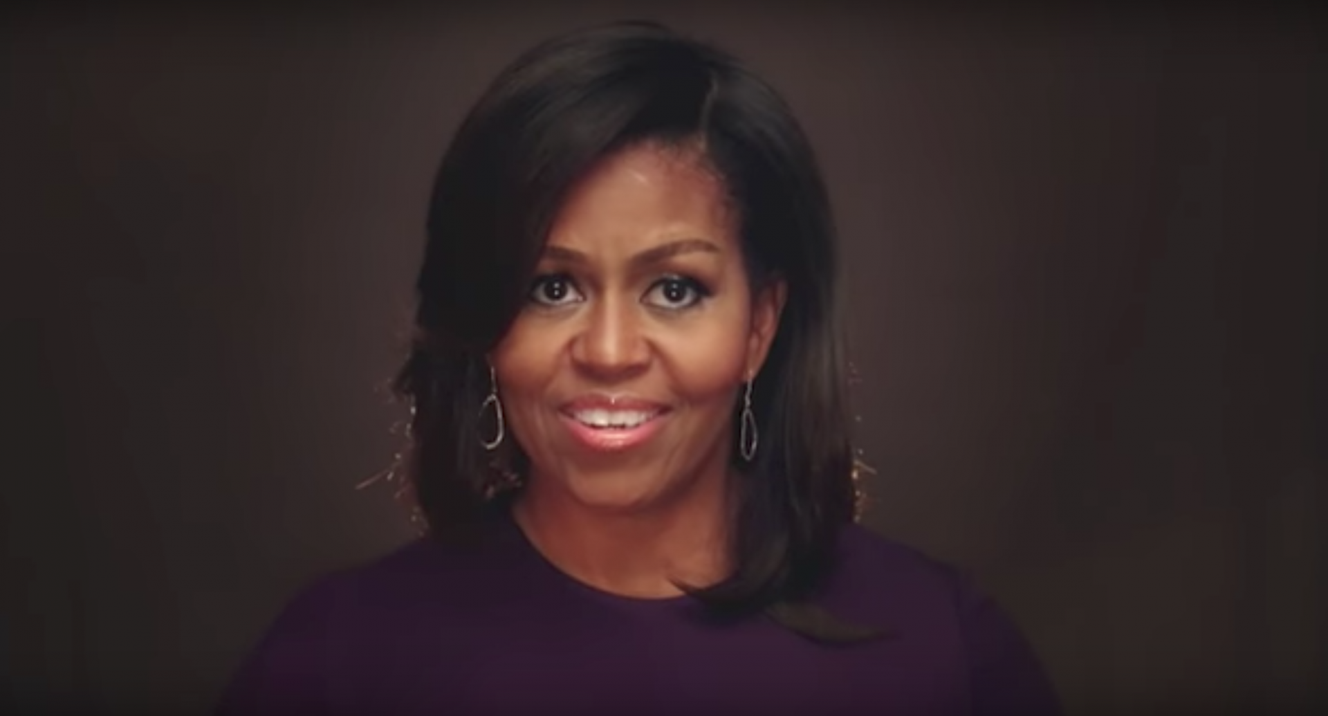 Michelle Obama from the A Place at the Table public service announcement 